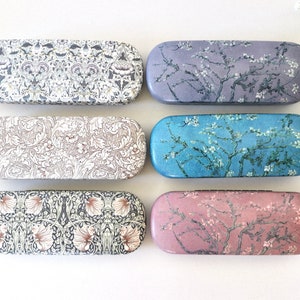 Glasses Case, Hard Glasses Case, Reading Glasses case, Spectacles Case, Glasses Holder, Sunglasses Case, Gift For Her, Various Colours, image 1