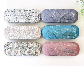 Glasses Case, Hard Glasses Case, Reading Glasses case, Spectacles Case, Glasses Holder, Sunglasses Case, Gift For Her, Various Colours