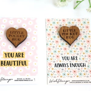 Tasche Umarmung Herz, Freundschaftsgeschenke, durchdachtes Geschenk, Geschenk für die beste Freundin, denke an Sie, vermisse Sie Geschenk, Umarmungstoken, Positivitätsgeschenk