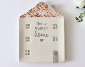 Home Sweet Home keramische trinketschaal, housewarmingcadeau