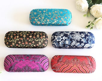 Glasses Case, Sunglasses Case,  Hard Glasses Case, Reading Glasses case, Spectacles Case, Glasses Holder, Gift For Her