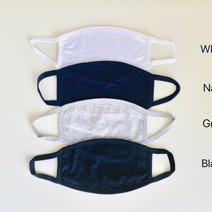 100% Cotton Soft Breathable Face Mask Adult Teen Face Masks Pack Reusable Washable Face Mask Packs Filter UK SALE OFFERS. Explore now 画像 2