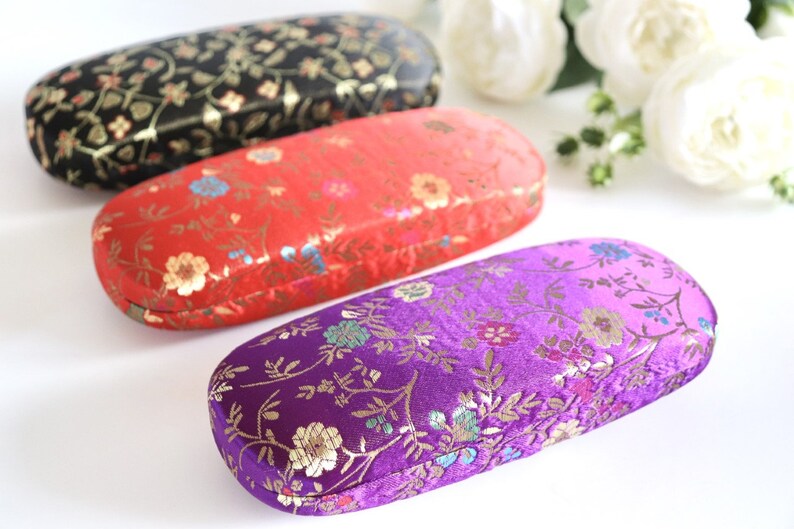 Glasses Case Hard Glasses Case Sunglasses Case Reading Etsy UK