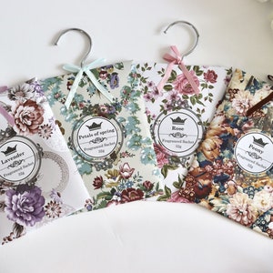 Wardrobe Freshener, Drawer Freshener, Large Scented Sachet, Various Scents, Home Decor, Home Fragrance, Fragrance Sachet, Wedding Gift image 10