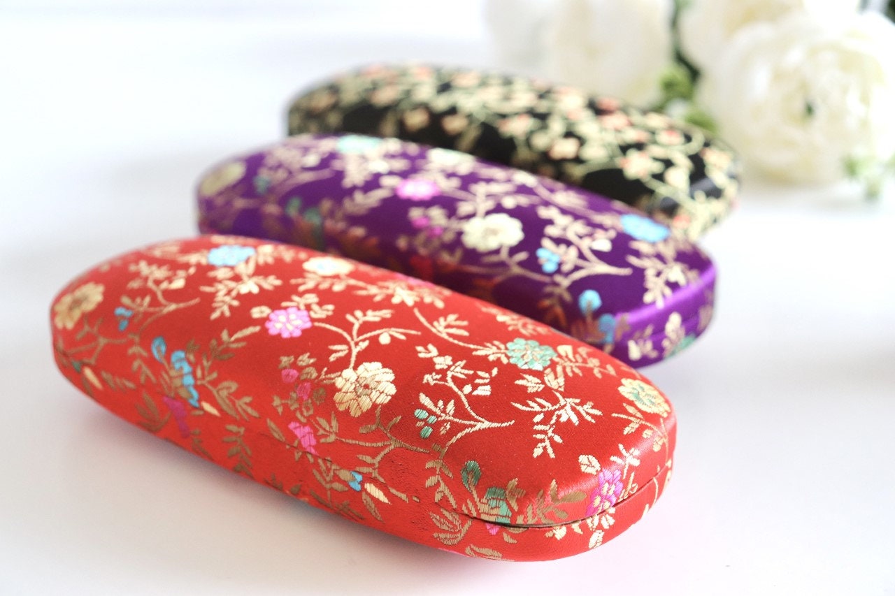 Glasses Case Hard Glasses Case Sunglasses Case Reading Etsy UK
