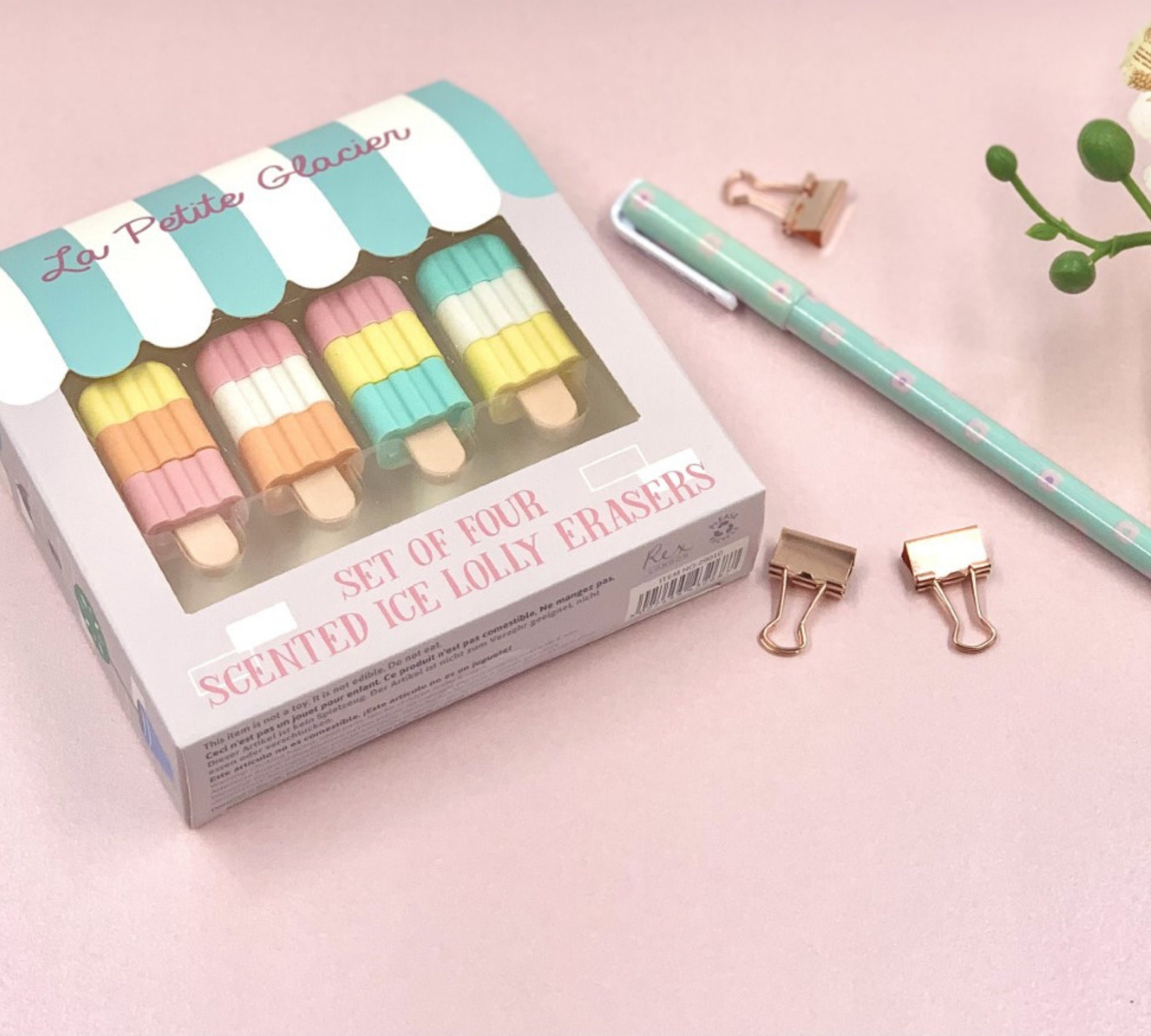 Cute Llama Erasers, Kawaii Erasers for Kids, School Supplies, Collectible  Eraser, 2 Pcs 