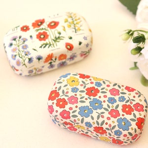 Custodia da viaggio, portagioie, portagioielli, contenitore, custodia per Airpod, scatola per anelli, contenitore per gioielli, custodia per accessori, regalo per lei