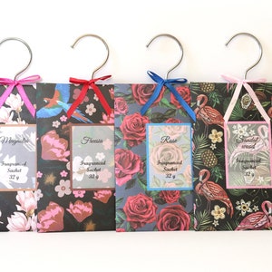 Wardrobe Freshener, Drawer Freshener, Large Scented Sachet, Home Fragrance, Home Decor, Fragrance Sachet, Wedding Gift, Various Scents