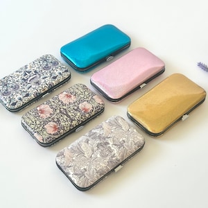 Manicure Set, Travel Manicure Set, Manicure Kit, Nail Set, Nail Clippers, Scissors, Manicure Case, Pedicure Set, Gift For Her, Grooming Set