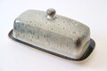 Butter Dish, Reactive Glaze Butter Dish, Ceramic Butter Dish, Butter Keeper, French Butter Dish, Butter Crock, Covered Butter Dish