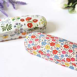 Glasses Case, Hard Glasses Case, Sunglasses Case, Reading Glasses case, Spectacles Case, Glasses Holder, Various Colours, Gift For Her image 5
