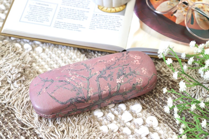 Glasses Case, Hard Glasses Case, Reading Glasses case, Spectacles Case, Glasses Holder, Sunglasses Case, Gift For Her, Various Colours, image 7