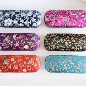 Glasses Case, Hard Glasses Case, Sunglasses Case, Reading Glasses case, Spectacles Case, Glasses Holder, Various Colours, Gift For Her