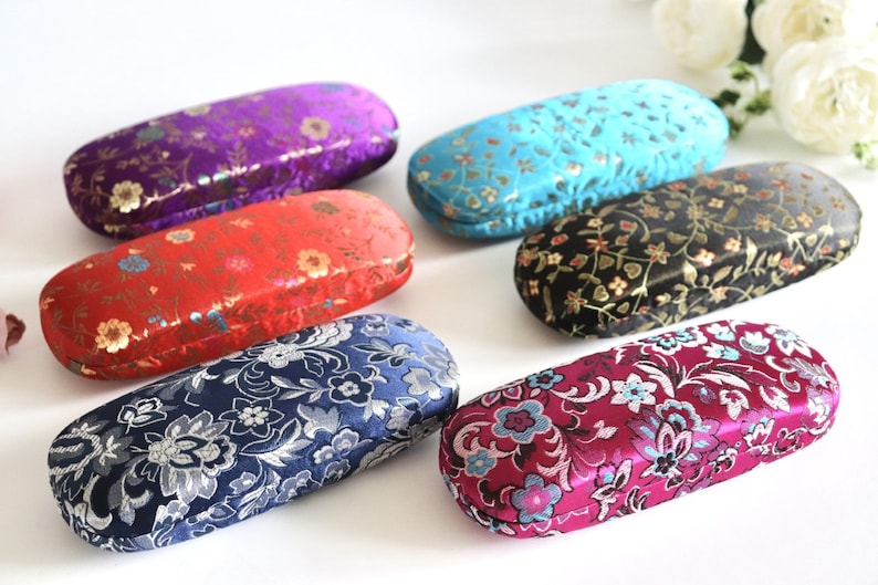 Glasses Case Hard Glasses Case Sunglasses Case Reading Etsy UK