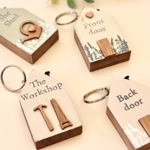 Personalised Keychain, Keyring, New Home Keyring, Housewarming Gift, New home Gift