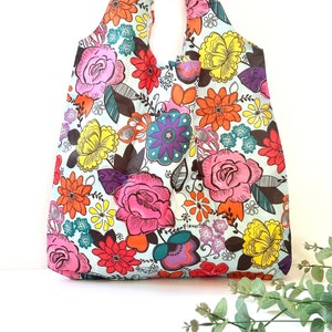 Sac à provisions, Sac de courses réutilisable, Sac fourre-tout, Sac de marché, Zéro déchet, Respectueux de l'environnement, Sac à bandoulière, Durable, Cadeau zéro déchet
