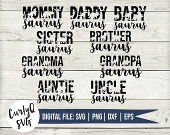 Download Grandma Saurus Svg Etsy