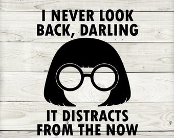 Edna Mode, The Superhjältar, digital, png, svg, omedelbar, Disney-t-shirt, present till henne, klippfil, sublimering, Disneyland, Kaliforniens äventyr