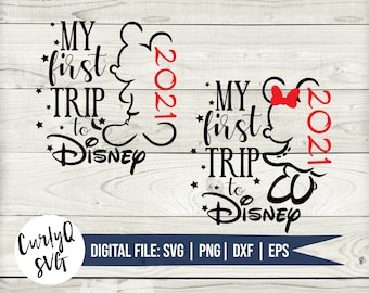 Free Free 212 First Disney Trip Svg Free SVG PNG EPS DXF File
