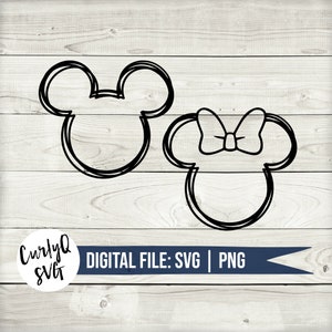 SVG, Cheetah Mickey, Cheetah Minnie, Wild, Cheetah Print