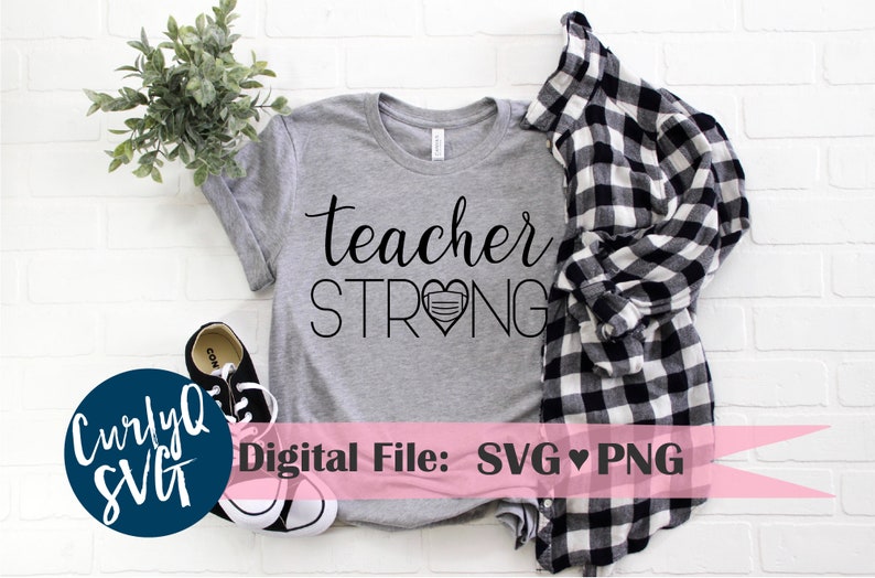 Download SVG teacher strong mask school teacher shirt teacher svg ...