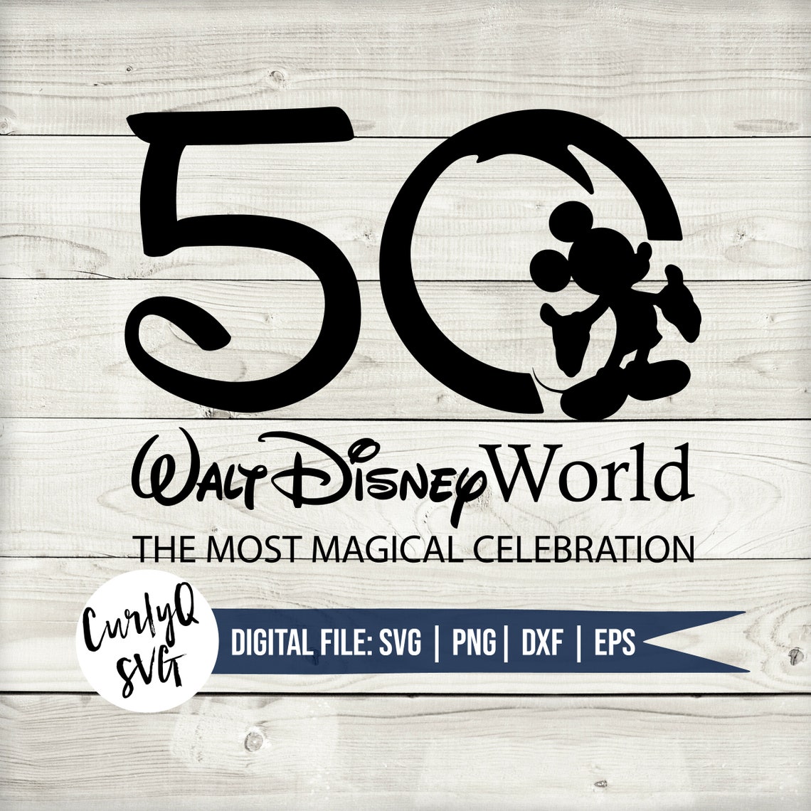 Free Free 112 Disney World 50Th Anniversary Svg SVG PNG EPS DXF File