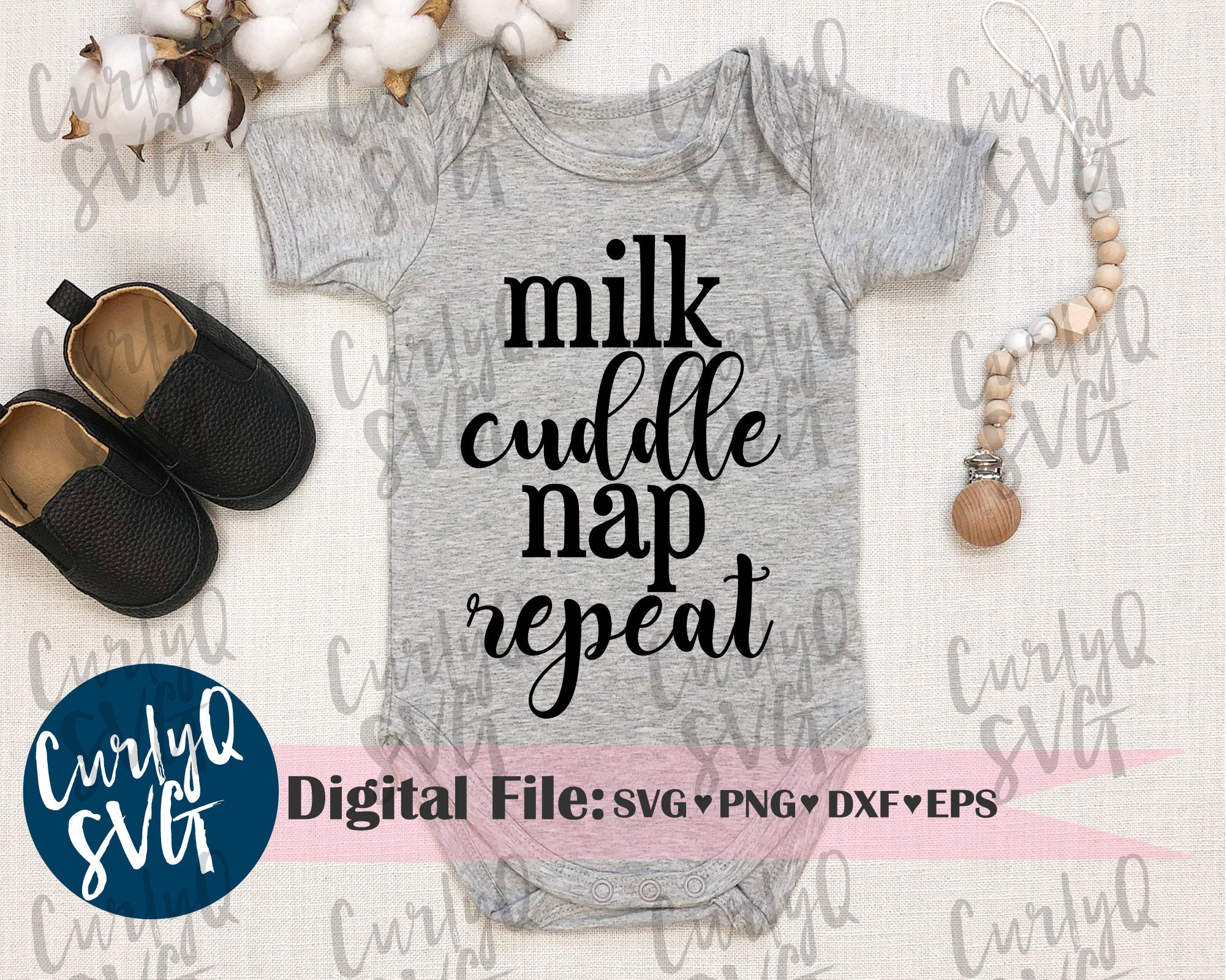 svg-milk-cuddle-nap-repeat-baby-shirt-baby-shower-etsy