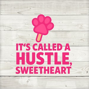 Zootropolis, det kallas en hustle, älskling, Pawpsicle, png, jpg, Nick Wilde, sublimering, dtf-tryck, digitalt, Disney-t-shirt, present till henne