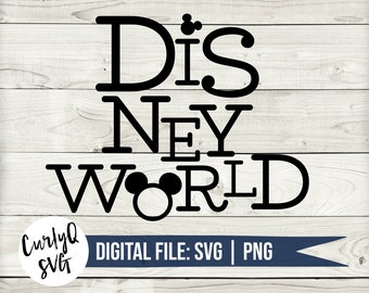 SVG, Mickey, Minnie, vacation, digital download, instant, cricut, cut file, princess, castle, minimalist, family, cute svg, diy, silhouette