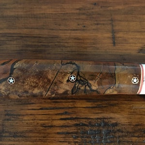 Bushcraft Kephart Style Camp Knife