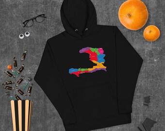 Haiti Unisex Hoodie