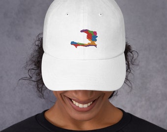 Haiti Dad hat
