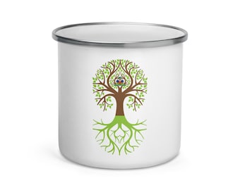 Haiti Enamel Mug