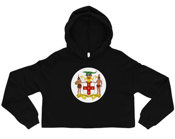 Jamaica Crop Hoodie
