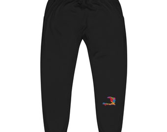 Haiti Unisex fleece sweatpants