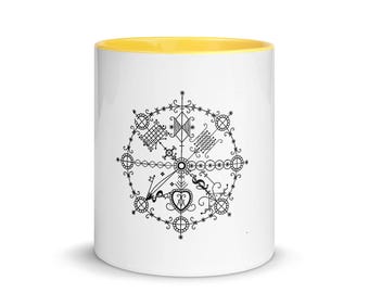 Velvet Mug with Color Inside