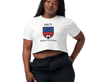 WC Haiti Women’s crop top