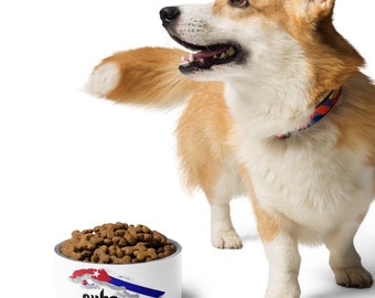 Cuba Pet bowl made in USA