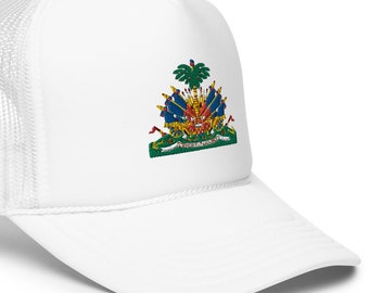 Haiti Foam trucker hat