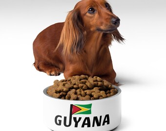 Guyana Pet bowl