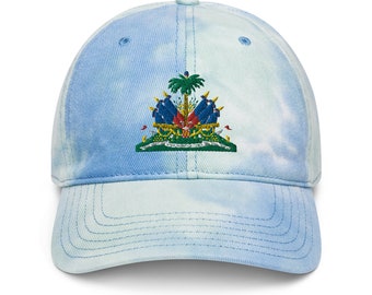 Haiti Tie dye hat
