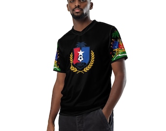 Haiti World Cup IV Recycled unisex sports jersey
