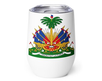 Haitian Wine tumbler