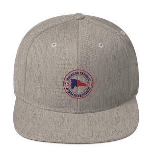 Dominican Republic Snapback Hat