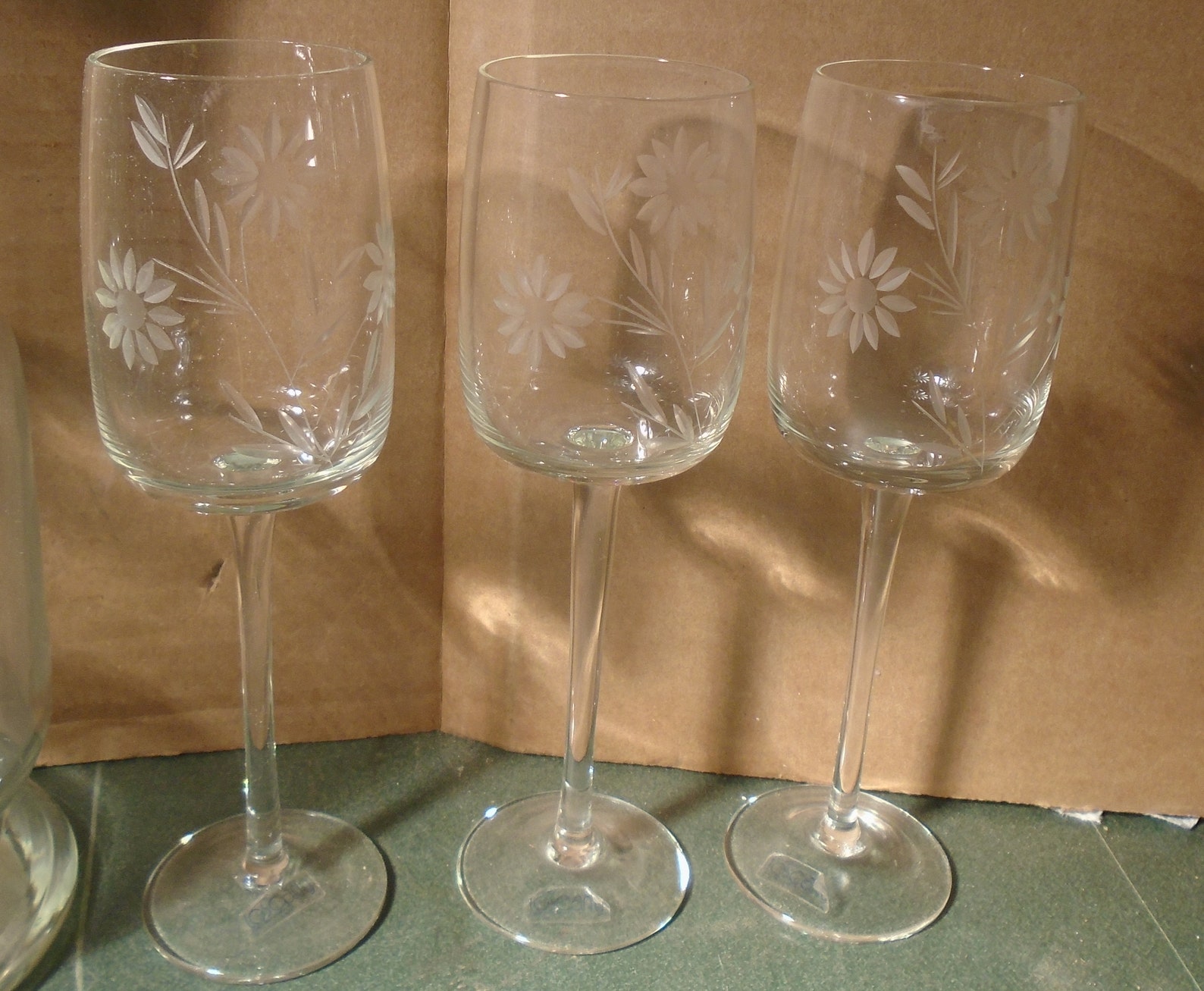 Vintage Tuscany Made in Romania Crystal Wine Decanter and 6 Etsy