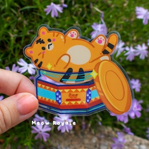 Tiger Balm Clear Sticker