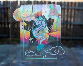 River Dragon Spirt Suncatcher/ Rainbow Maker