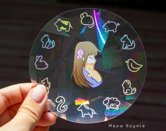 Fruits Basket Suncatcher/ Rainbow Maker