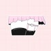 Anime Thigh High Sticker/ Kawaii/ Die Cut 