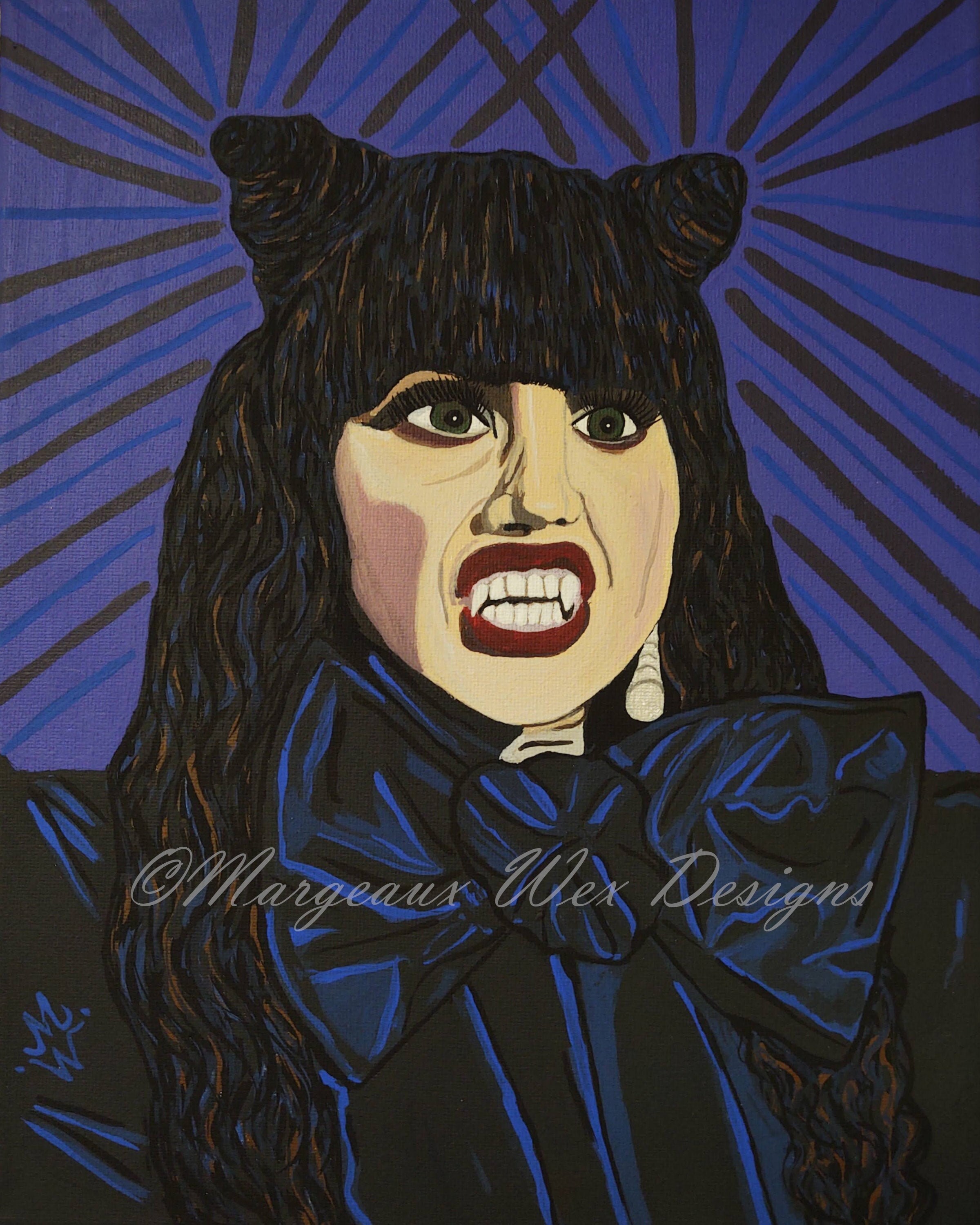 Home Décor Home & Living Inspired by What We Do In The Shadows Vampire